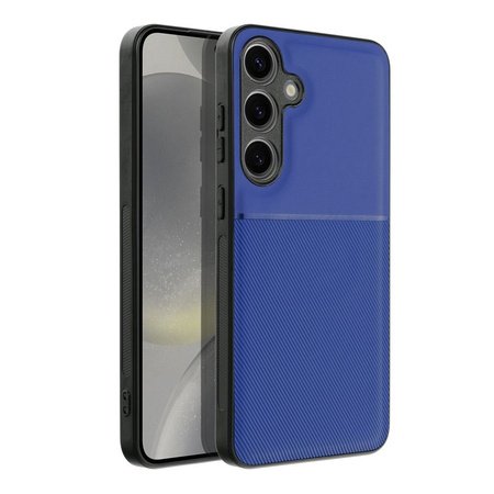 Futerał NOBLE do SAMSUNG S24 Plus niebieski