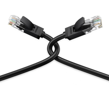 Ugreen flat LAN Ethernet Cat. 6 2m black (NW102)