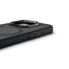 Etui Wozinsky Fashion Case MagSafe na Samsung Galaxy S25 - czarne