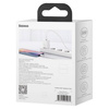 Baseus Super Si 1C fast wall charger USB Type C 30 W Power Delivery Quick Charge white (CCSUP-J02)