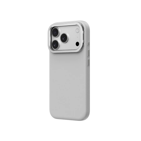 AmazingThing Glamour iPhone 17 Pro Max Case with Stand - Gray