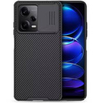 NILLKIN CAMSHIELD PRO XIAOMI REDMI NOTE 12 PRO 5G / POCO X5 PRO 5G BLACK