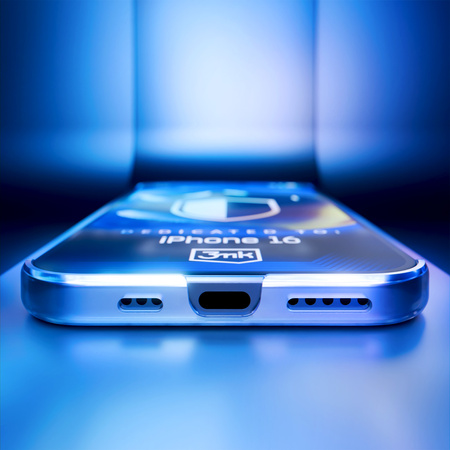 Apple iPhone 16 - 3mk Just20g Clear Case