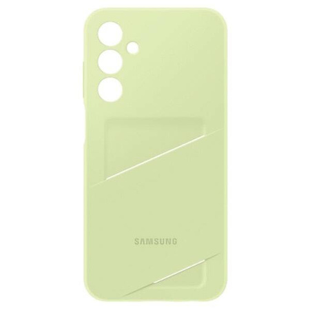 Samsung Card Slot Case EF-OA256TMEGWW mit Kartenslot für Samsung Galaxy A25 5G – Grün