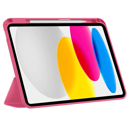 TECH-PROTECT SC PEN CANVAS IPAD 10.9” 10 / 2022 / 11” 11 / 2025 MAGENTA BLOOM