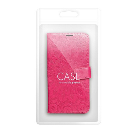 Kabura MEZZO Book do SAMSUNG A17 mandala magenta