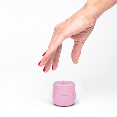 Lexon Mino X Głośnik Bluetoothjasnoróżowy/light pink LA120P9