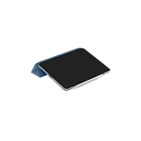 Etui UNIQ Camden Click na iPad Air 13" (2024) - niebieskie