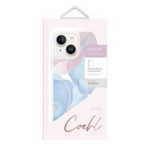 UNIQ etui Coehl Palette iPhone 14 Plus 6,7" niebieski/dusk blue