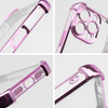 Futerał ANTISHOCK ELECTRO do MOTOROLA G54 purpurowy