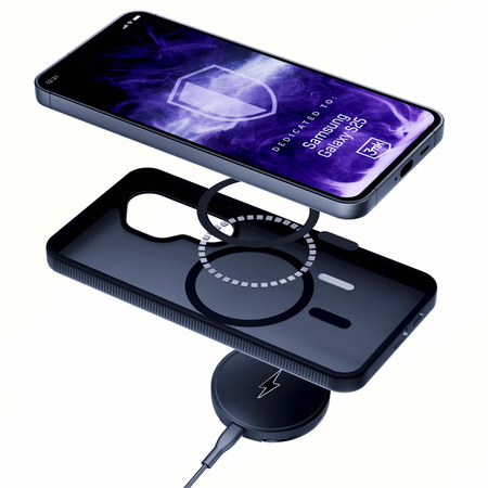 Samsung Galaxy S25 - 3mk Smoke MagCase