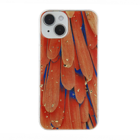 Nakładka Gold Glam do Samsung Galaxy A54 5G Orange