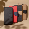 Etui Smart Fancy do iPhone 16 6,1&quot; czarno-złote