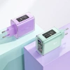 Acefast Ladegerät GaN 65W 3 Ports (1xUSB, 2xUSB C) grün (A45)