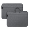 DUX DUCIS LBTC - torba na laptop 13-13,9" Horizontal Handbag - ciemno szary