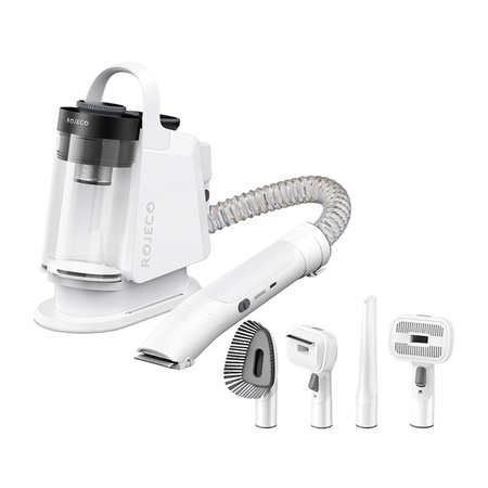Rojeco 4-in-1 Multifunctional Pet Hair Cutter (white)