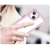 Outer Space Case iPhone 14 Plus Hardcover mit Gelrahmen Pink