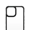 Etui PanzerGlass ClearCase antybakteryjne z certyfikatem Military Grade na iPhone 13 Pro Max - przezroczysto-czarne