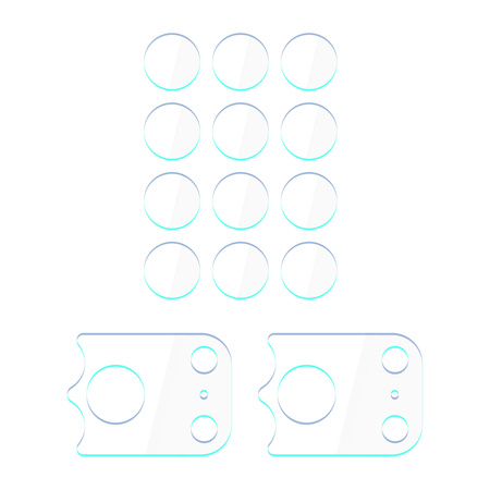 Apple iPhone 17 Pro - 3mk Lens Protection