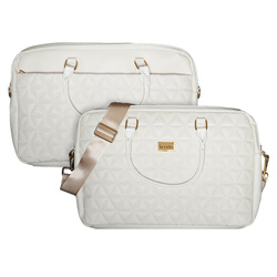 Wonder Briefcase Laptop 17 cali pico beżowe