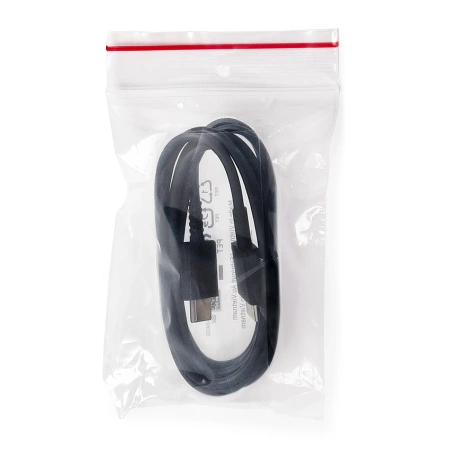 Kabel Samsung EP-DA905BBE USB-C - USB-C 3A 1m (Bulk - opakowanie zastępcze) - czarny