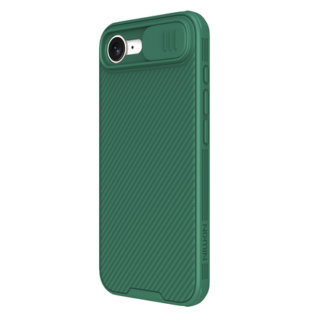 NILLKIN CAMSHIELD PRO IPHONE 16e DEEP GREEN / ZIELONY