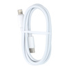 Kabel Typ C do iPhone Lightning 8-pin Power Delivery PD20W 3A C291 biały 1 metr BOX