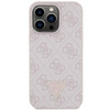 Original Case IPHONE 13 PRO Guess Hardcase Crossbody 4G Metal Logo (GUHCP13LP4TDSCPP) pink