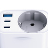 Accessories - 3mk Comfort Charger GaN 30W QC PD PPS 2C1A1S White