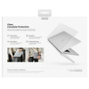 Etui MACBOOK AIR 13.0 2022 UNIQ Claro matte transparentne