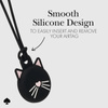 Kate Spade New York Holder - Etui ochronne brelok do Apple AirTag (Black Cat)