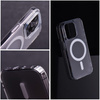 Futerał FROST MAG COVER kompatybilny z MagSafe do SAMSUNG S24 Plus transparentny
