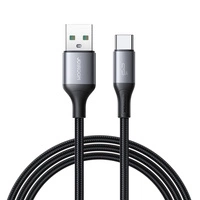 Kabel Joyroom S-A28 Flash Series 3A USB-A - USB-C 2m - czarny