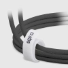 SBS TECABLETISSUETCK USB-C - USB-C 1.5m 60W braided cable - black