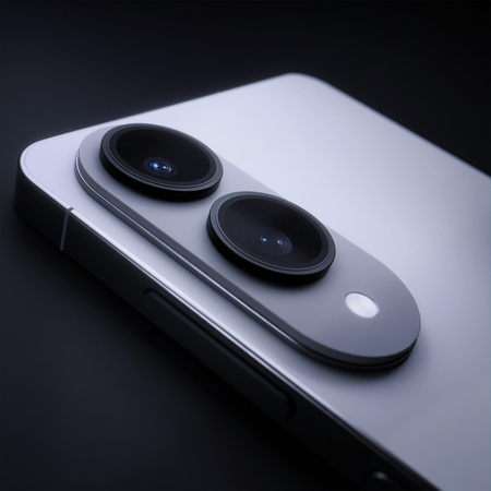 Samsung Galaxy S25 Edge - 3mk Lens Protection Pro Black