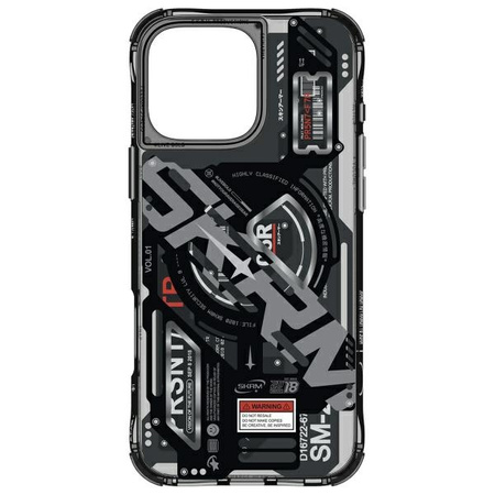 Skinarma etui Ekho iPhone 16 Pro Max      6.9" Magnetic Charging czarny/black