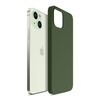 Etui 3mk Hardy Silicone MagCase na iPhone 15 Plus - zielone