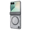 Etui Nillkin Iceblade Magnetic na Samsung Galaxy Z Flip 7 kompatybilne z MagSafe - czarne