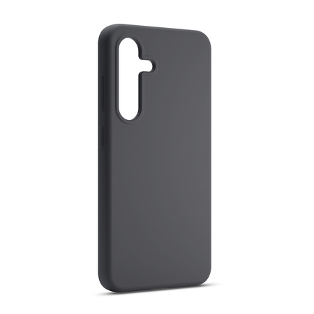 Nakładka Etteri Silicone Case do Samsung Galaxy S24 Plus czarna