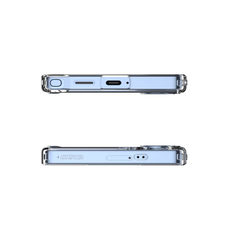 Spigen nakładka Ultra Hybrid do Samsung Galaxy S25 Ultra Przezroczysta