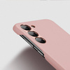 Dux Ducis Grit etui Samsung Galaxy S23+ elegancki pokrowiec ze sztucznej skóry MagSafe różowe
