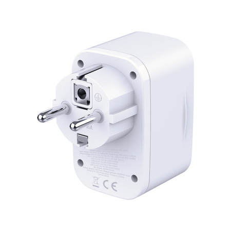 Accessories - 3mk Comfort Charger GaN 30W QC PD PPS 2C1A1S White