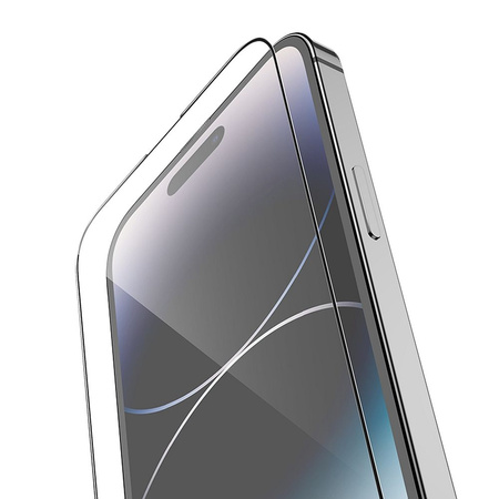 HOCO szkło hartowane HD Anti-static (SET 25in1) - MULTIPACK do iPhone 14 Pro (G10)