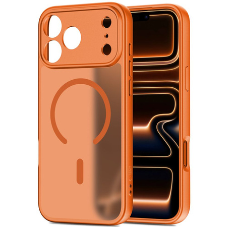 TECH-PROTECT BASICMAG MAGSAFE IPHONE 17 PRO MAX MATTE COSMIC ORANGE