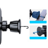 Joyroom Autotelefonhalter Air Vent Lüftungsgitter Schwarz (JR-ZS259)