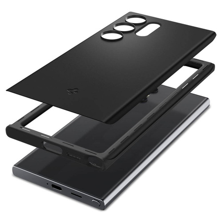 Spigen Thin Fit case for Samsung Galaxy S24 Ultra - black