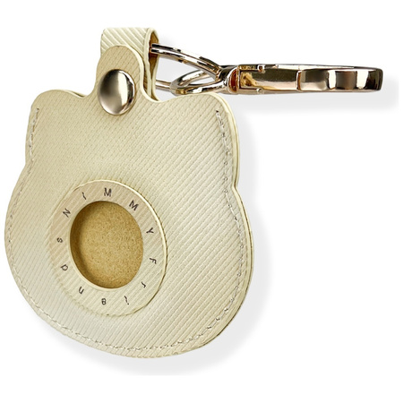 Etui na lokalizator / brelok Nimmy Big   Eyed Pet 2.0 Cat khaki