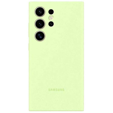 Etui Samsung Silicone Case EF-PS928TGEGWW do Samsung Galaxy S24 Ultra - jasnozielone