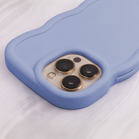 Nakładka Candy do Samsung Galaxy S23 FE fioletowa