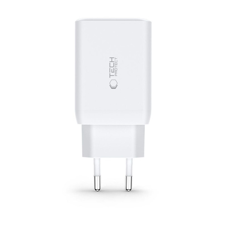 Ładowarka Sieciowa 65W 2x USB-C PD + QC3.0 USB Tech-Protect C65W czarna